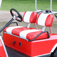 Club Car DS Series (79-99) Golf Cart Front Seat Complete Set: Designer Sewn