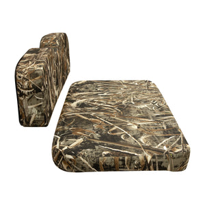 EZGO TXT Golf Cart Front Seat Complete Set: Max 5 Camouflage Sewn - IN STOCK NOW!