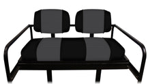 M&M Rear Seat Cover Set: Designer Sewn