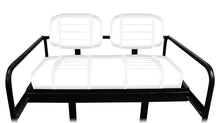 M&M Rear Seat Cover Set: Designer Sewn