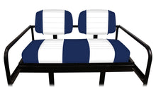 M&M Rear Seat Cover Set: Designer Sewn