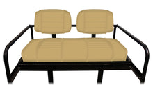 M&M Rear Seat Cover Set: Designer Sewn
