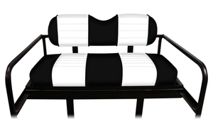 Madjax / GTW Style Rear Seat Cover Set: Designer Sewn